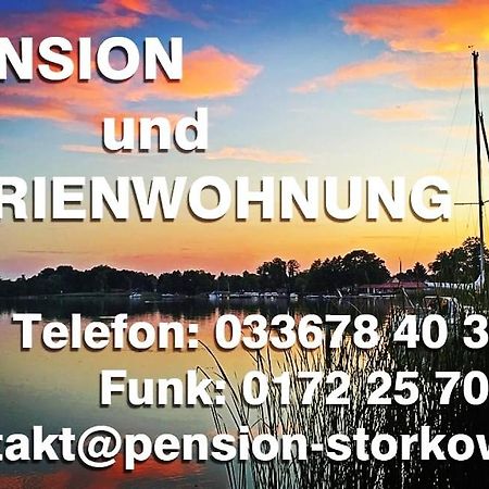 Pension Und Ferienwohnung Walther App. 2 Storkow  Extérieur photo