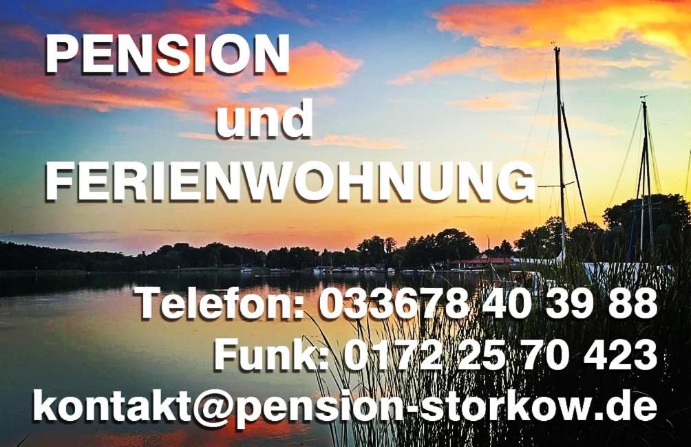 Pension Und Ferienwohnung Walther App. 2 Storkow  Extérieur photo