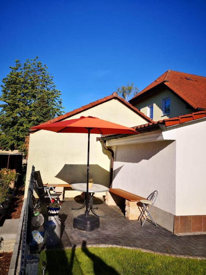 Pension Und Ferienwohnung Walther App. 2 Storkow  Extérieur photo